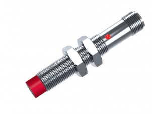 Датчик бесконтактный индуктивный ИВ03-NO/NC-PNP-P-ПГ(12X18H10T)