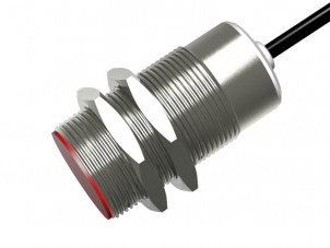 Датчик бесконтактный индуктивный ИВ25-NC-PNP-HT-Y10(Л63)