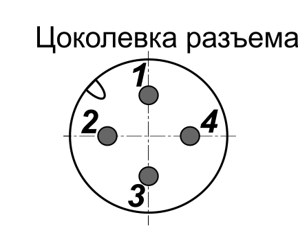 Датчик бесконтактный оптический ОИ132-P(Л63)