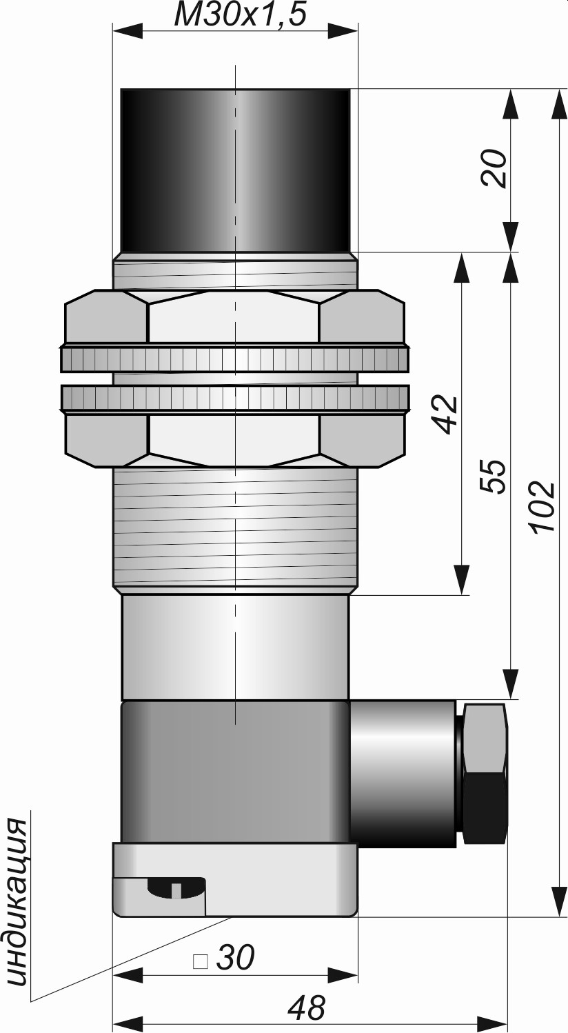 ИДА27-K(гайки GP)