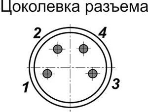 Датчик бесконтактный оптический OC172-NO/NC-PNP-P8.4(с регулировкой, Lкаб=0,1м)