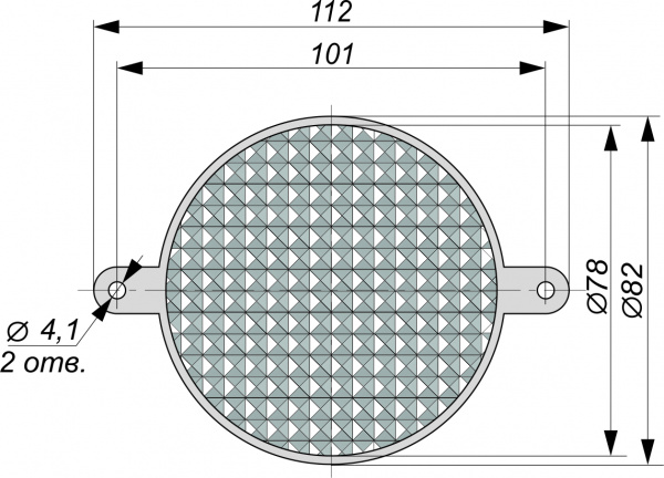 Световозвращатель ФП З15-01