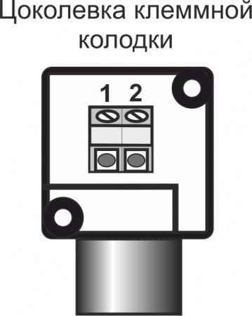Датчик бесконтактный индуктивный взрывобезопасный стандарта "NAMUR" SNI 40-50-PL-K-BT