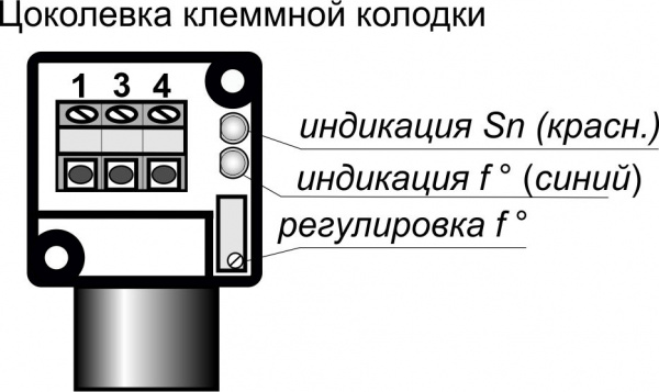 Датчик контроля скорости ИДС27-NO-PNP-K-50(Л63)