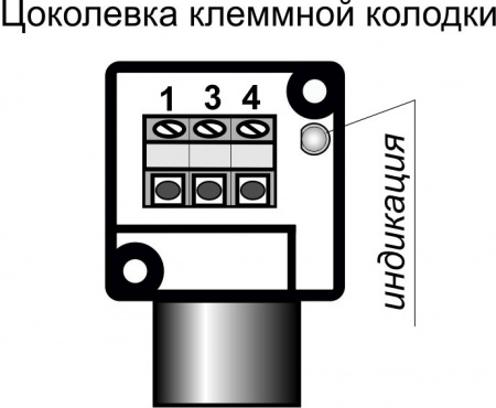 Датчик бесконтактный оптический ОП13-NO-PNP-K(Д16Т)