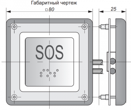 Кнопка "SOS"_BFC80