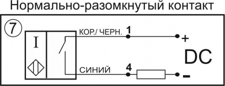 Датчик бесконтактный индуктивный И03-NO-DC-P(Л63)